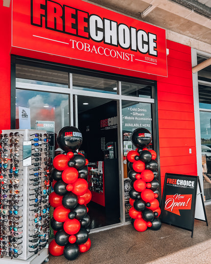 Balloon Column Shop/Entrance - Free Standing Display