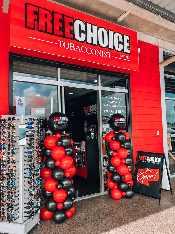 Shop/ Entrance Balloon Column Display