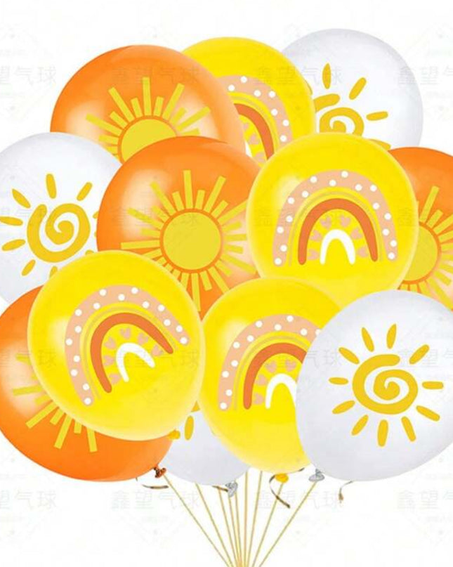 Printed Balloon Bouquet Range