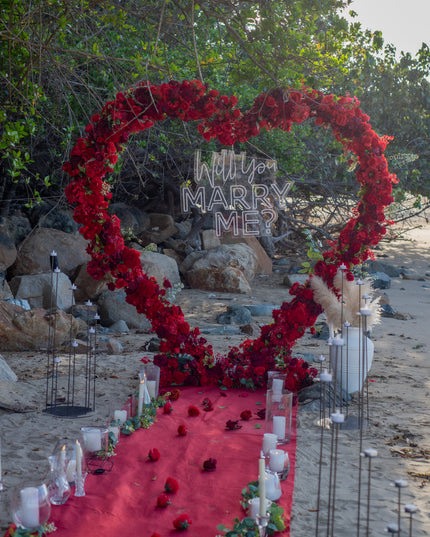 Wedding Proposal Styling + Planning Package