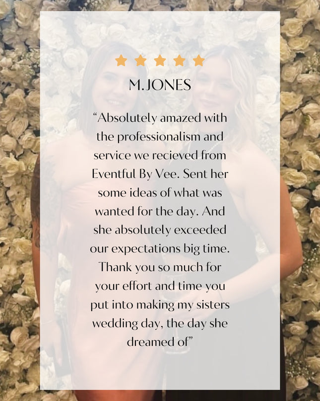 Wedding Package by Eventful by Vee