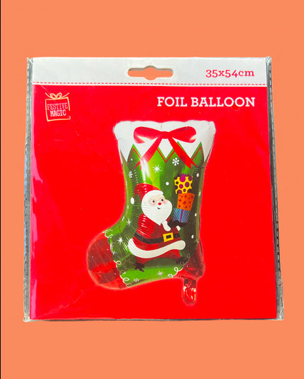 Christmas Foil Balloon Range-JUMBO
