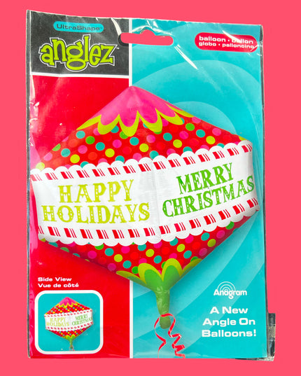 Christmas Foil Balloon Range-JUMBO