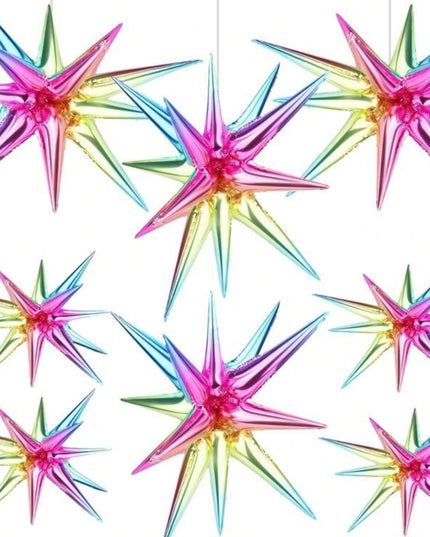 Assorted 'Starburst Foils' - Balloon Garland Add-On