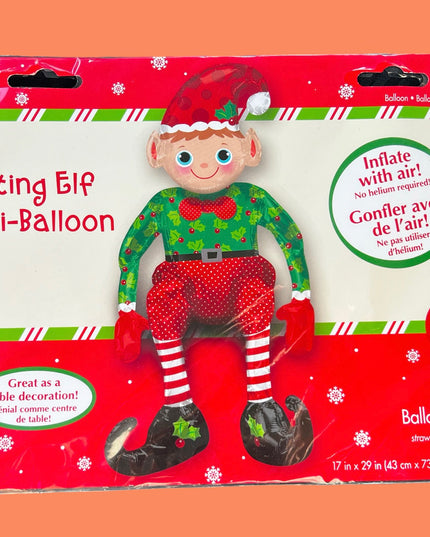 Christmas Foil Balloon Range-JUMBO
