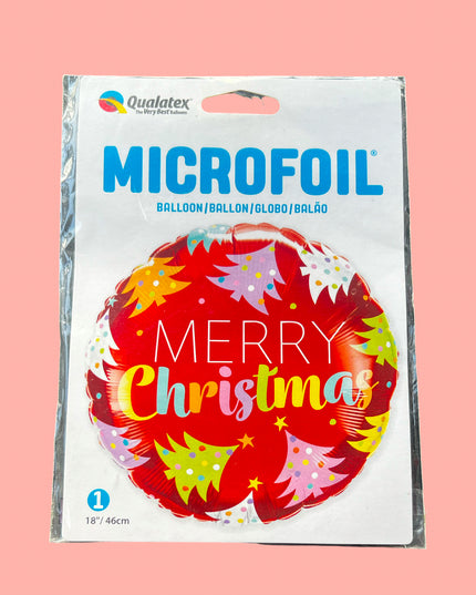 45cm Christmas Foil Balloon Range
