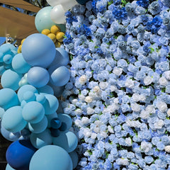 We have 9 Luxè Flower Wall Backdrops!