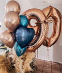 Number/ Letter/ Symbol Foil Balloons - (80cm)