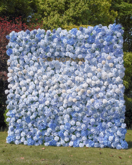 Flower Wall Backdrop-White Rose Lucia