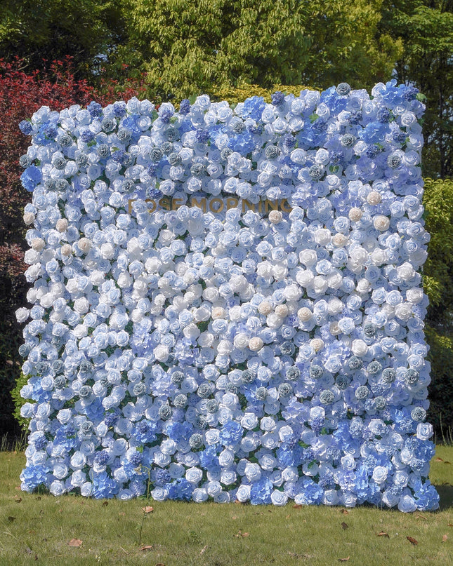 Flower Wall Backdrop-Ciana Pink