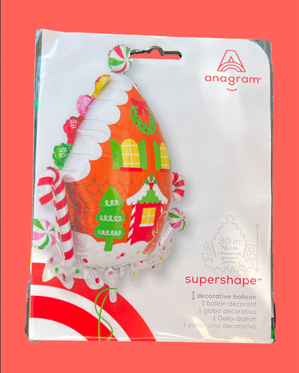 Christmas Foil Balloon Range-JUMBO