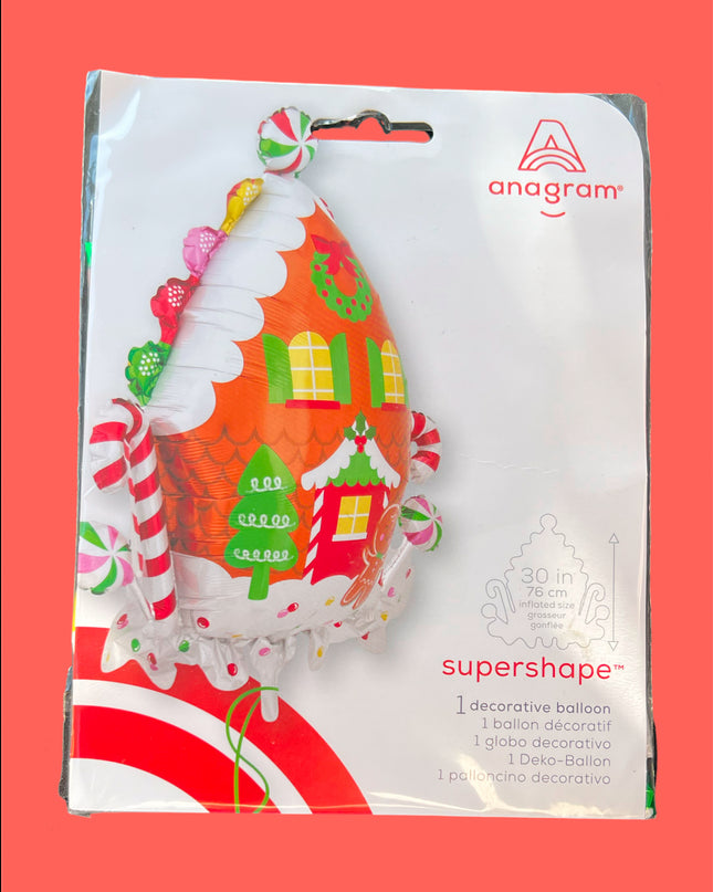 Christmas Foil Balloon Range-JUMBO