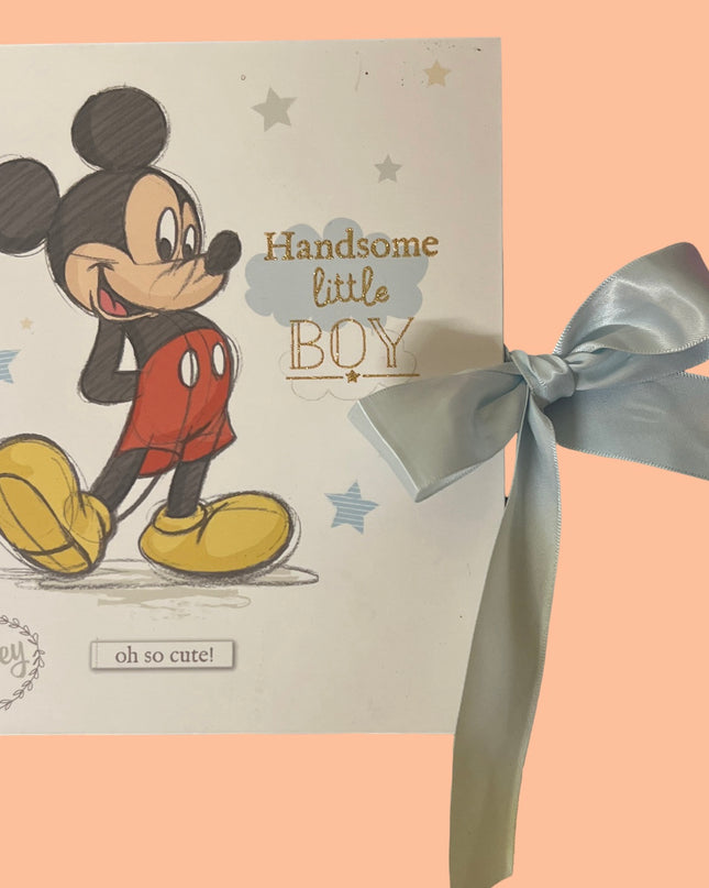 Baby Milestone Book - gift add on