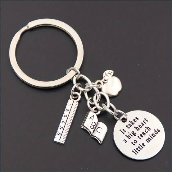 End of Year/Teacher - keyrings/ necklaces/ bracelets - gift add on