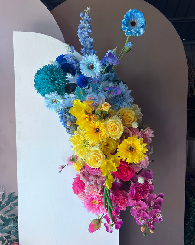 Floral Hire • RAINBOW VIBE