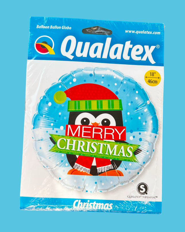 45cm Christmas Foil Balloon Range