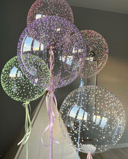 Custom Floating Bubble Balloon - (ALL OCCASIONS)