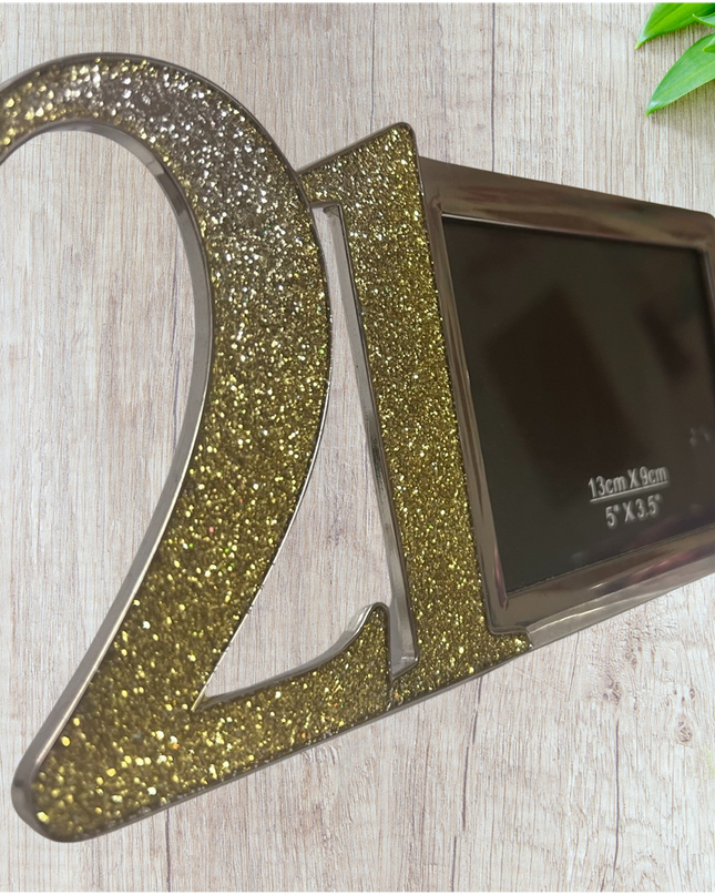 21st Birthday Frame - gift add on