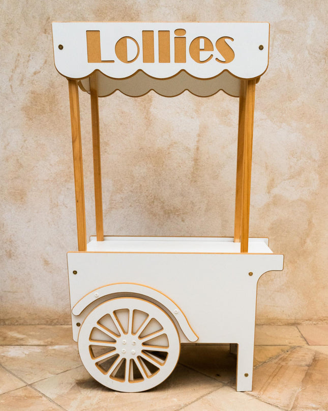 Lolly Cart Hire/ Rental • Candy can be included
