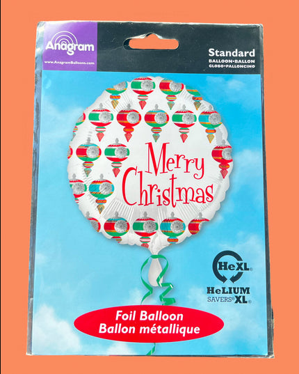 45cm Christmas Foil Balloon Range
