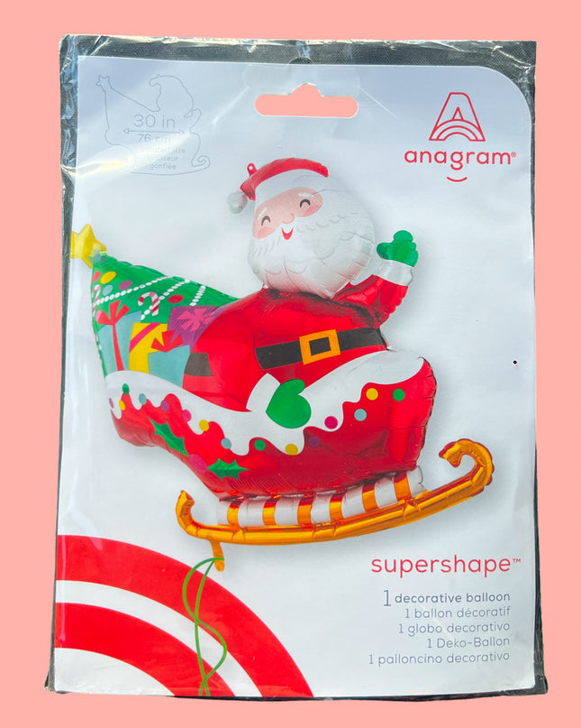 Christmas Foil Balloon Range-JUMBO