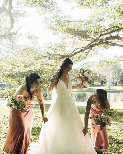 Custom Silk Touch Bridal Bouquets & Floral Hire