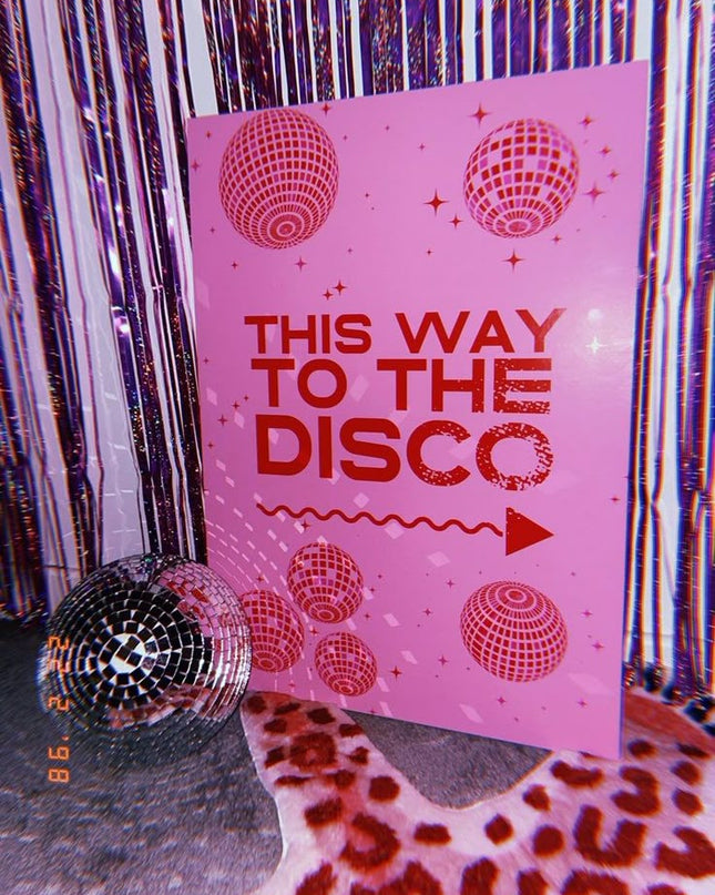 Disco Ball Bundle Hire