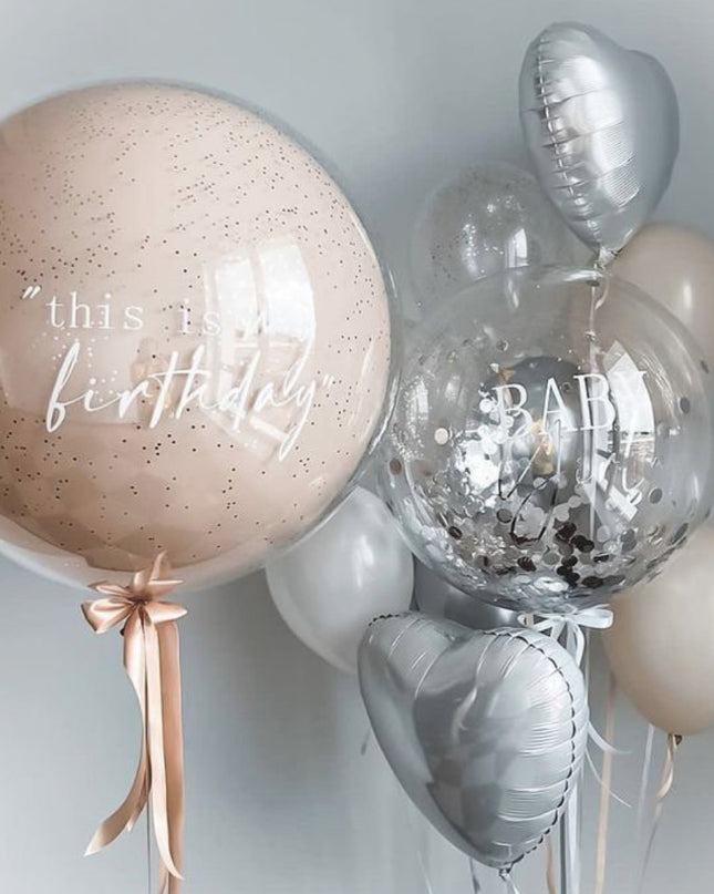 Luxury Jumbo Custom/Personalised Balloon