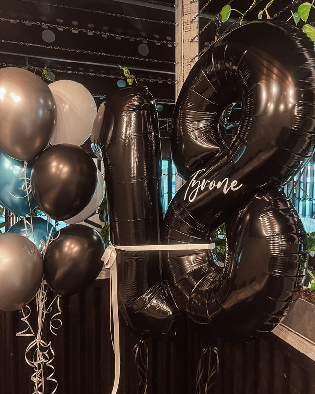 Number/ Letter/ Symbol Foil Balloons - (80cm)