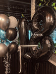 Number/ Letter/ Symbol Foil Balloons - (80cm)
