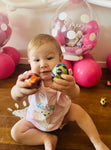 Bunny BYO/Supply own gifts • Bursting Stuffed Gift Balloon