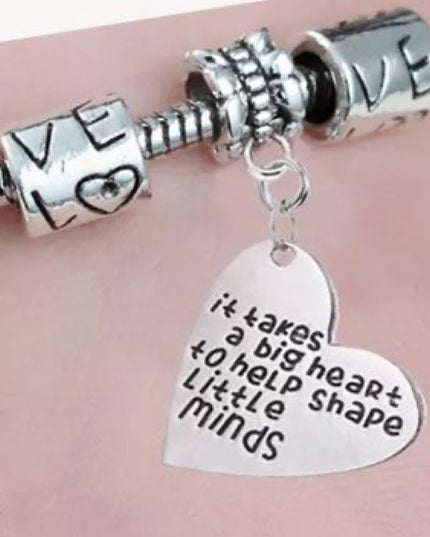 End of Year/Teacher - keyrings/ necklaces/ bracelets - gift add on