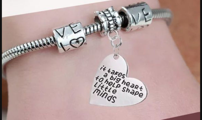 End of Year/Teacher - keyrings/ necklaces/ bracelets - gift add on