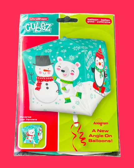 Christmas Foil Balloon Range-JUMBO