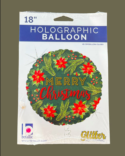 45cm Christmas Foil Balloon Range