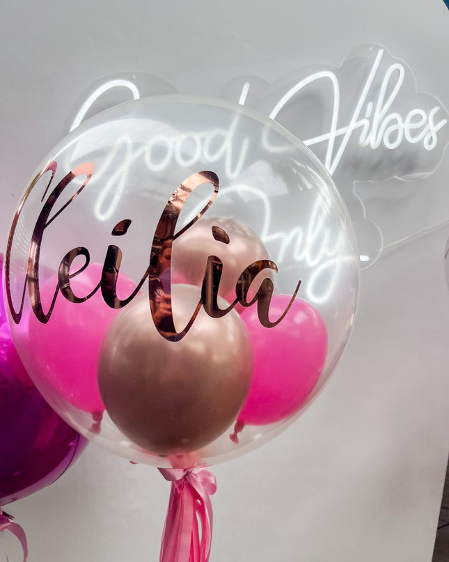 Bubble Balloon - ALL OCCASIONS