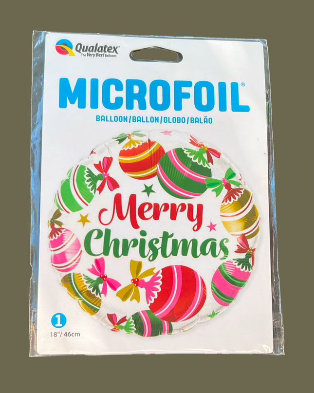 45cm Christmas Foil Balloon Range