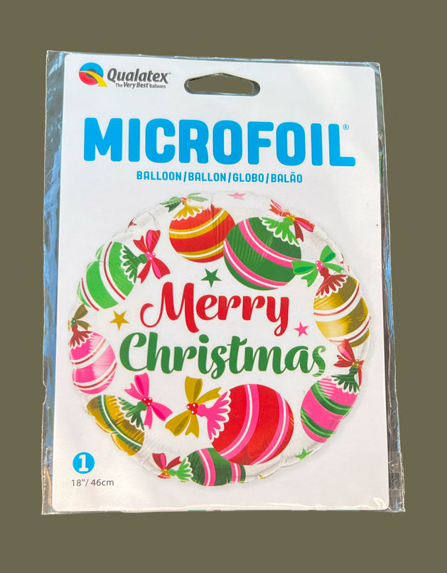 45cm Christmas Foil Balloon Range