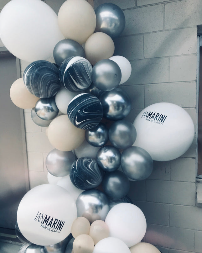 Custom Balloon Garland Installation