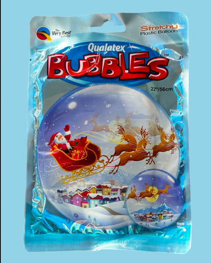 Christmas Bubble Balloon Range
