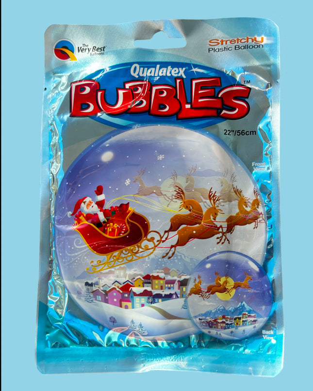 Christmas Bubble Balloon Range