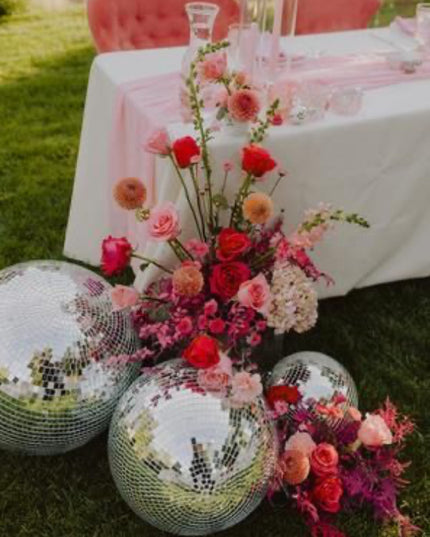 Disco Ball Bundle Hire