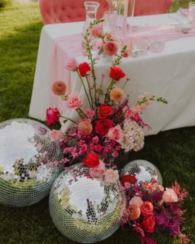 Disco Ball Bundle Hire