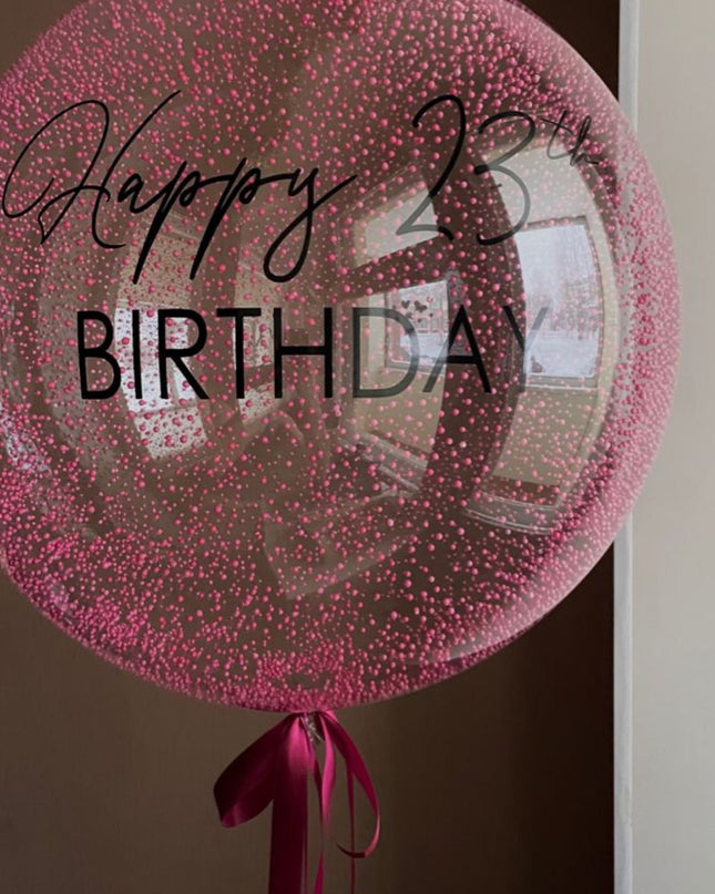 Bubble Balloon - ALL OCCASIONS