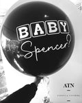 Jumbo Custom Gender Reveal/ Announcement Balloon