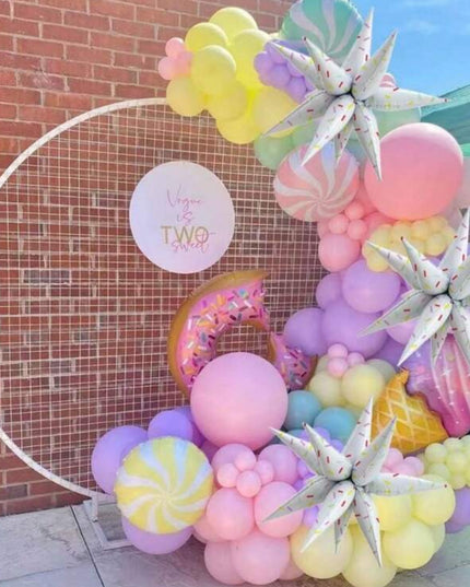 Assorted 'Starburst Foils' - Balloon Garland Add-On