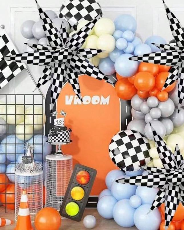 Starburst Assorted Balloons - garland add on