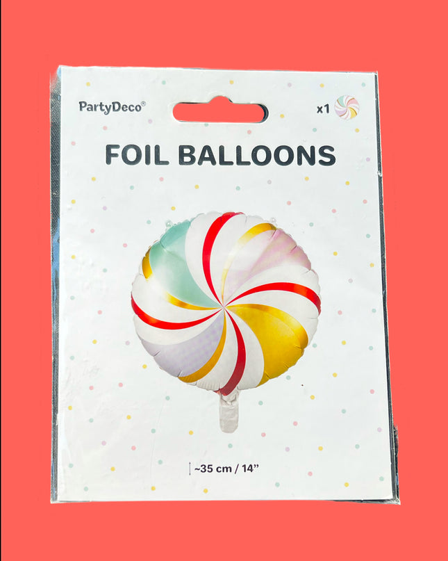 45cm Christmas Foil Balloon Range