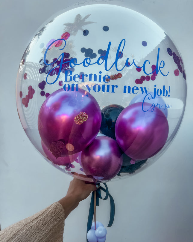 Bubble Balloon - ALL OCCASIONS