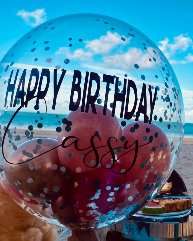 Bubble Balloon - ALL OCCASIONS